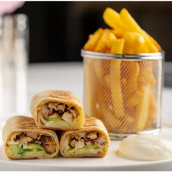 obaya-lounge - Chicken Shawarma