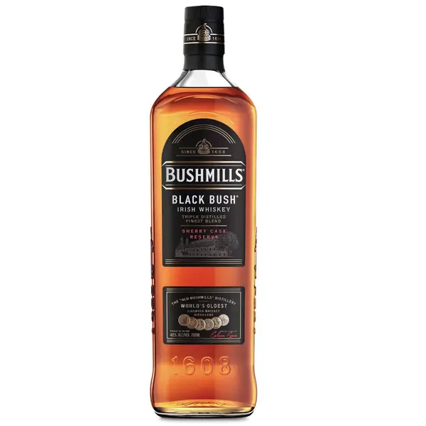 ocean-anari-restaurant-e-lounge-bar - Whisky Bushmills Black Bush 0,70