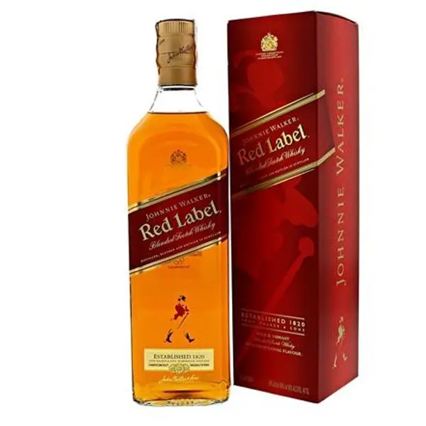 ocean-anari-restaurant-e-lounge-bar - Whisky Jonnie Walker Red Label 1000