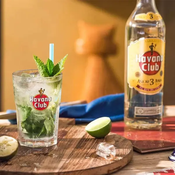 ocean-anari-restaurant-e-lounge-bar - Havana Club Rhum 3yo (Simples)