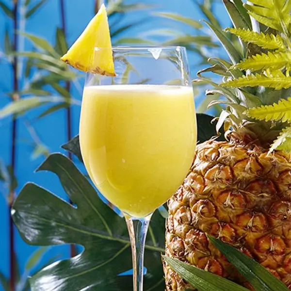 ocean-anari-restaurant-e-lounge-bar - Natural Pineapple Juice