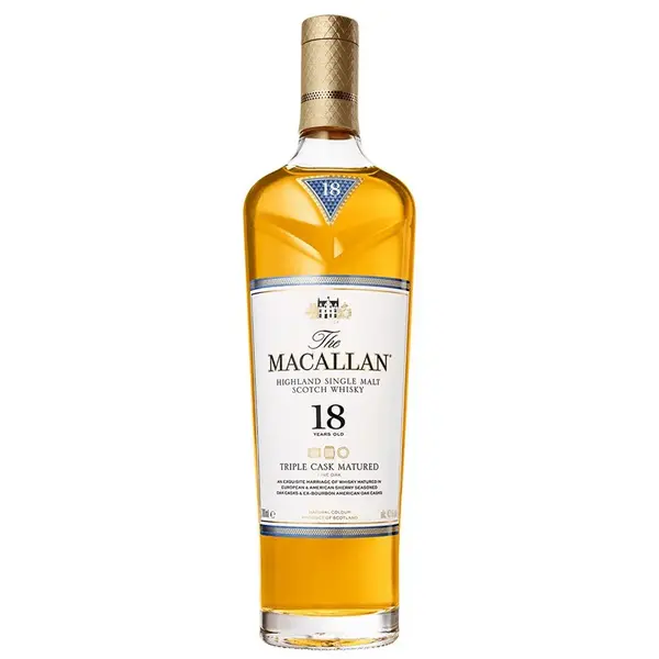 ocean-anari-restaurant-e-lounge-bar - Whisky The Macallan 12 Anos - Fine Oak - Triple Cask Matured 700