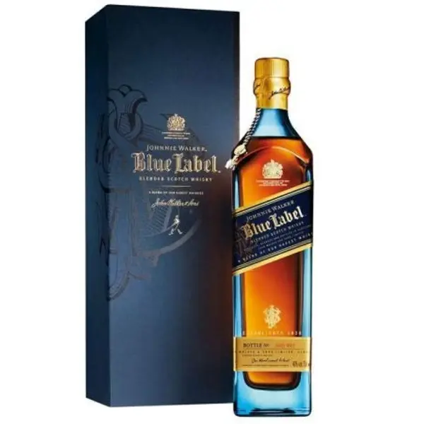 ocean-anari-restaurant-e-lounge-bar - Whisky Johnnie Walker Blue Label