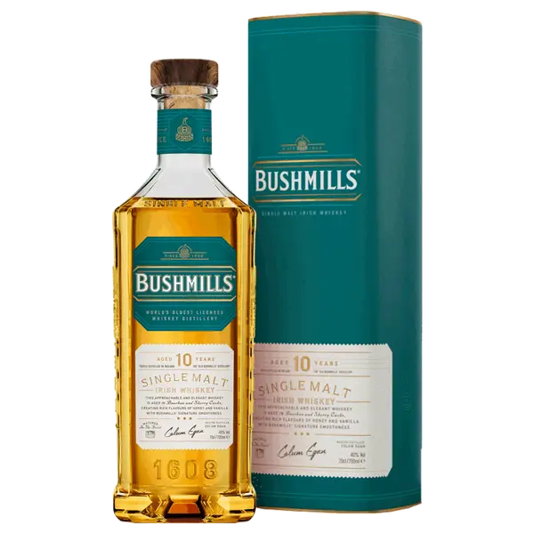 ocean-anari-restaurant-e-lounge-bar - Whisky Bushmills Single Malt 10 Anos 0,70