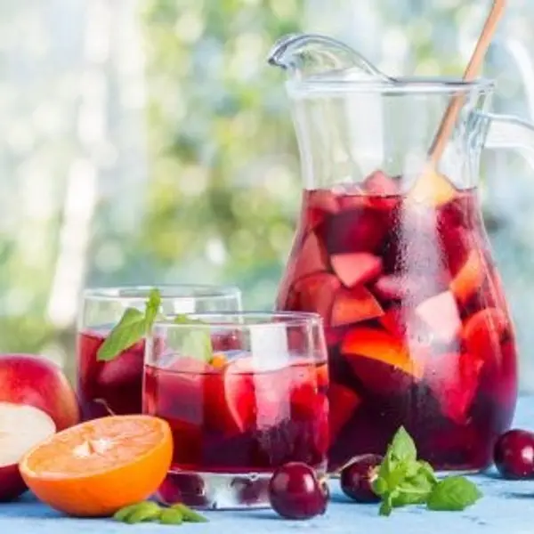 ocean-anari-restaurant-e-lounge-bar - Sangria with Seasonal Fruits 1lt