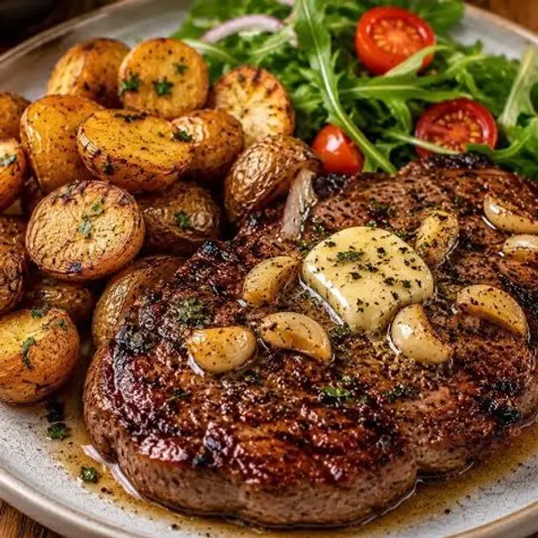 ocean-anari-restaurant-e-lounge-bar - Ribeye Steak