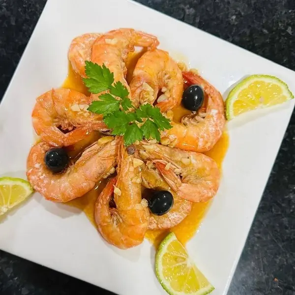 ocean-anari-restaurant-e-lounge-bar - Shrimp Sautéed in Garlic