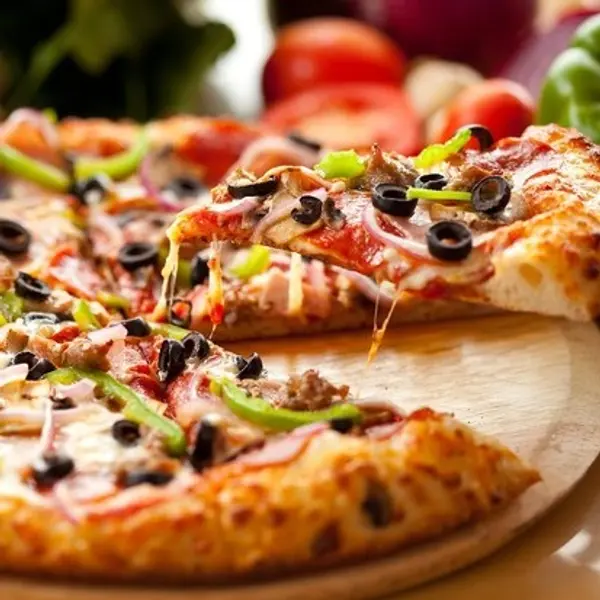 ocean-anari-restaurant-e-lounge-bar - Pizza Vegetariana