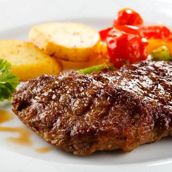 ocean-anari-restaurant-e-lounge-bar - Bife da Vazia (Batata frita e Salada)