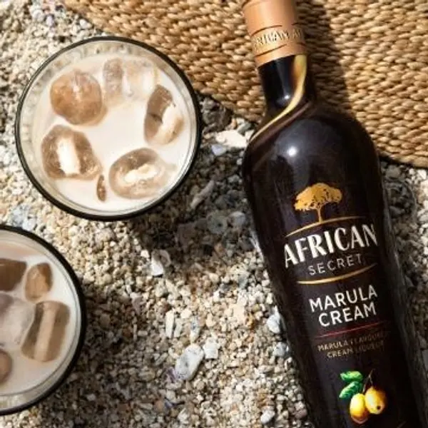 ocean-anari-restaurant-e-lounge-bar - Licor African Secret Marula Cream 0,75