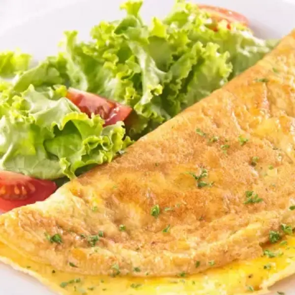 ocean-anari-restaurant-e-lounge-bar - Omelete Simples com  Salada