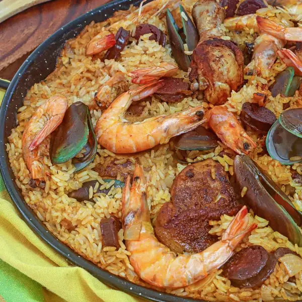 ocean-anari-restaurant-e-lounge-bar - Paella