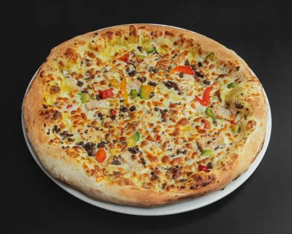 ocinco-pizza - Pizza indienne