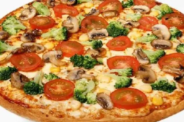 ocinco-pizza - Pizza veggie