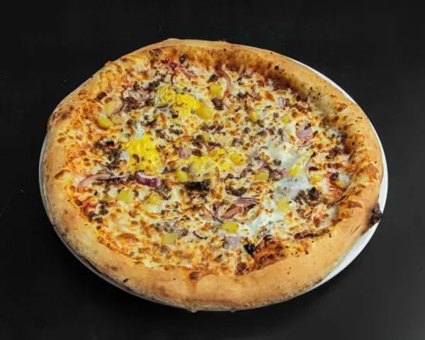 ocinco-pizza - Pizza bolognaise