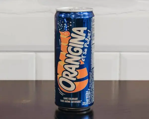 ocinco-pizza - Orangina