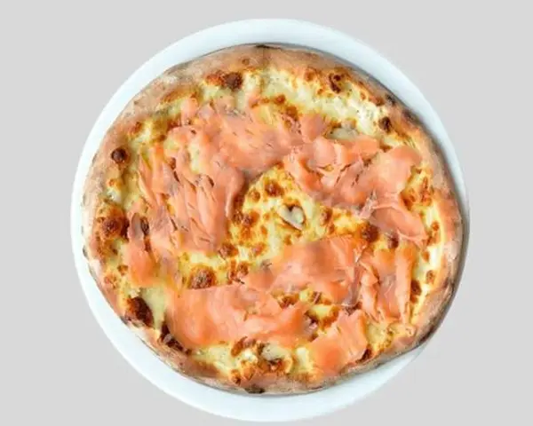 ocinco-pizza - Pizza saumon