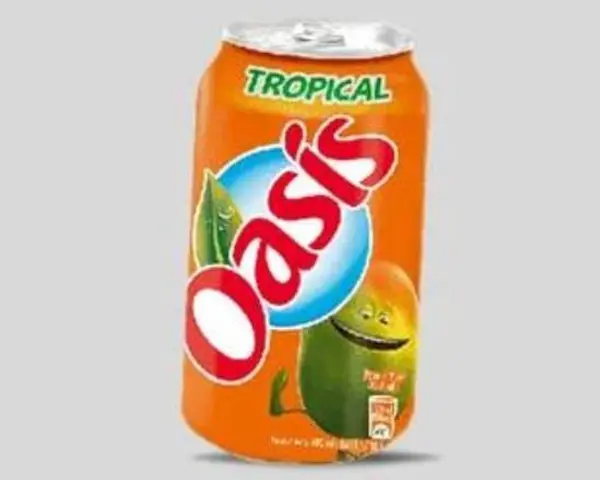 ocinco-pizza - Oasis tropical