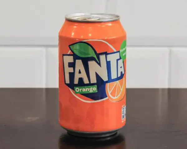 ocinco-pizza - Fanta orange