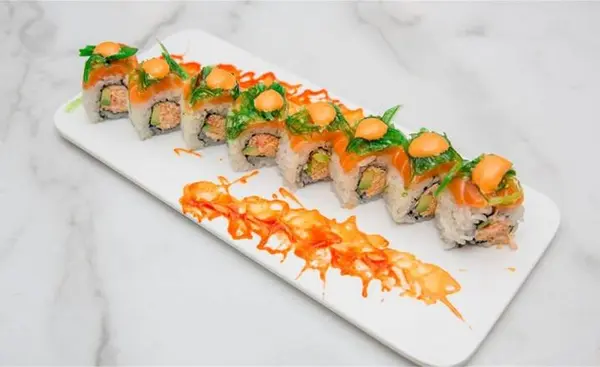 oishii-mika-sushi - Tsunami Roll