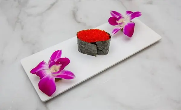 oishii-mika-sushi - Tobiko