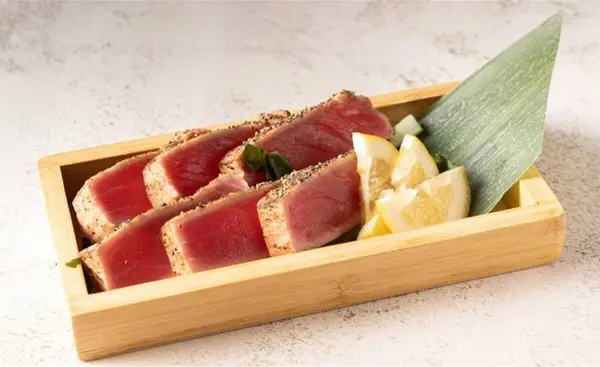 oishii-mika-sushi - Pepper Tuna Sashimi(6)