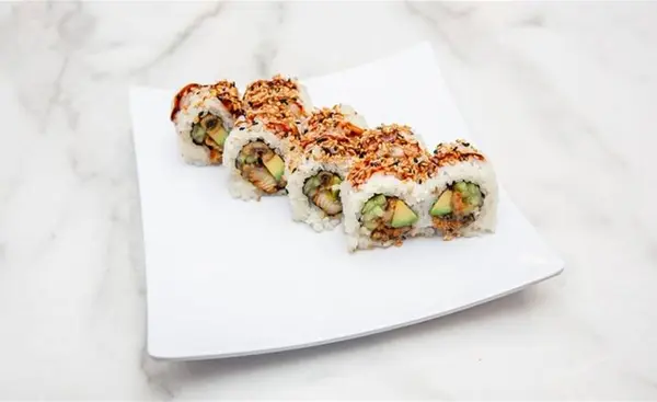 oishii-mika-sushi - Eel Roll