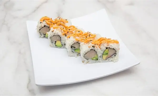 oishii-mika-sushi - Spicy Yellowtail Roll