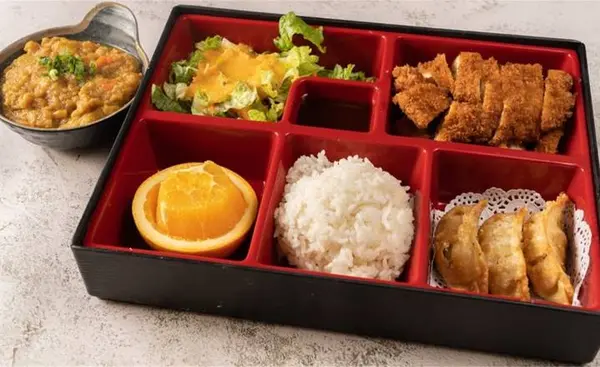 oishii-mika-sushi - Chicken Katsu Curry Bento Box