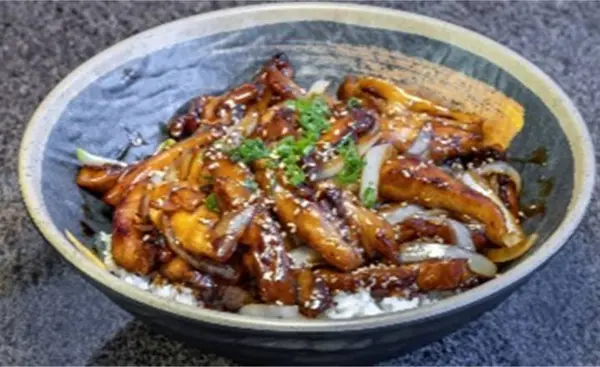 oishii-mika-sushi - Chicken Teriyaki