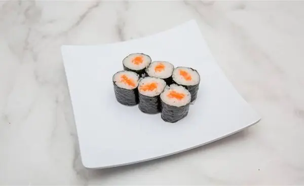 oishii-mika-sushi - Salmon Mini Roll