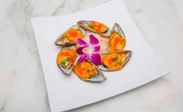 oishii-mika-sushi - Baked Mussels