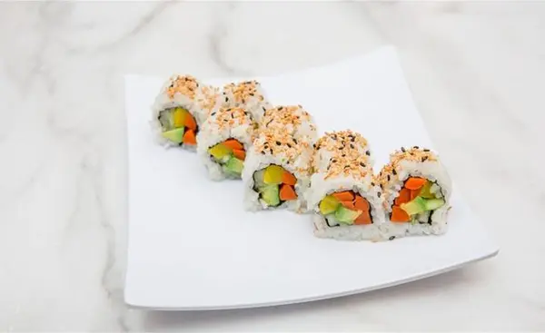 oishii-mika-sushi - Veggie Roll