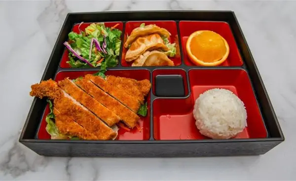 oishii-mika-sushi - Chicken Katsu Box