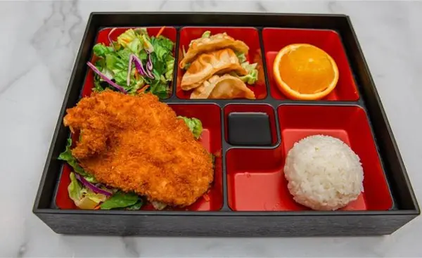 oishii-mika-sushi - Tonkatsu Box