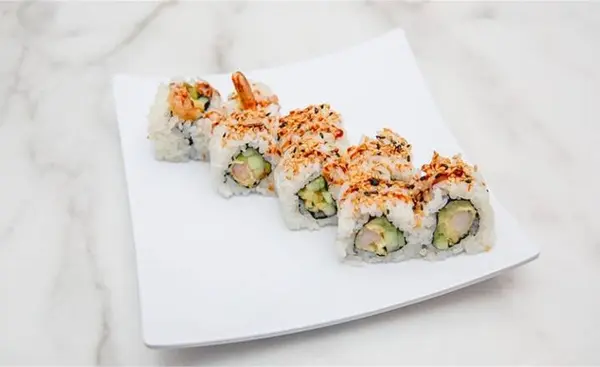 oishii-mika-sushi - Shrimp Tempura Roll