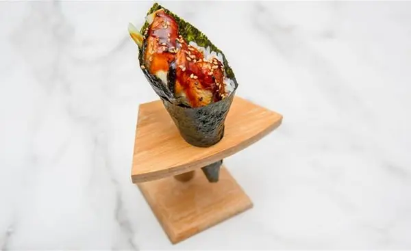 oishii-mika-sushi - Eel Hand Roll