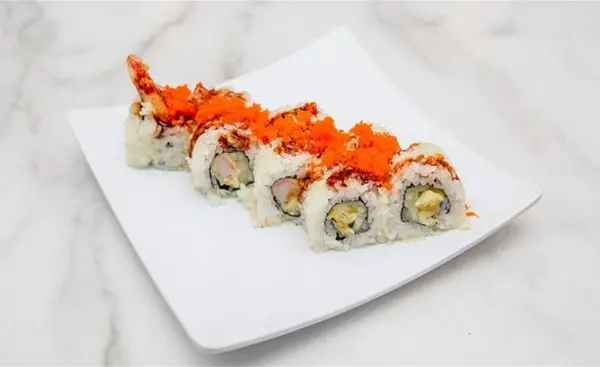 oishii-mika-sushi - Crunchy Shrimp Roll