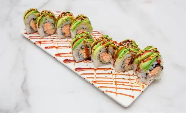 oishii-mika-sushi - Caterpillar Roll