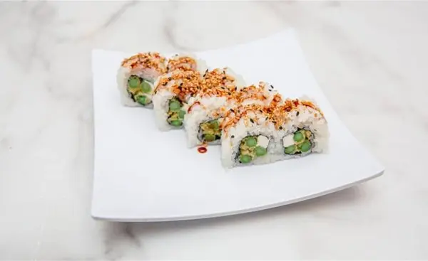 oishii-mika-sushi - Asparagus Roll