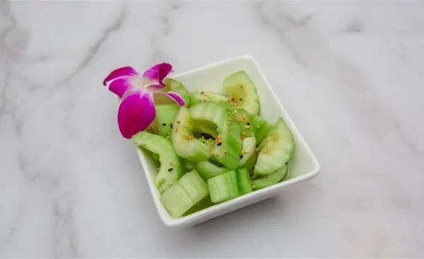 oishii-mika-sushi - Cucumber Salad