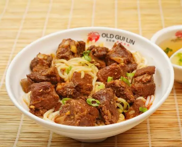 old-gui-lin - A6 排骨干捞粉 / Pork Ribs Dry Tossed Rice Noodles