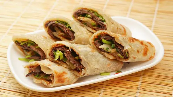 old-gui-lin - B8 牛肉卷饼 / Beef Rolled Pancake