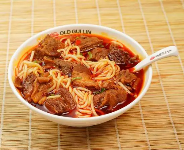 old-gui-lin - A3 牛腩汤粉 / Beef Brisket Rice Noodle Soup