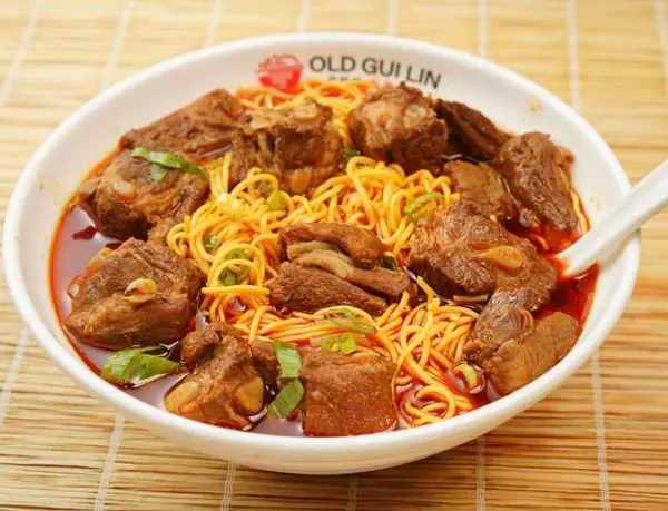 old-gui-lin - A13 排骨汤面 / Pork Ribs Noodle Soup