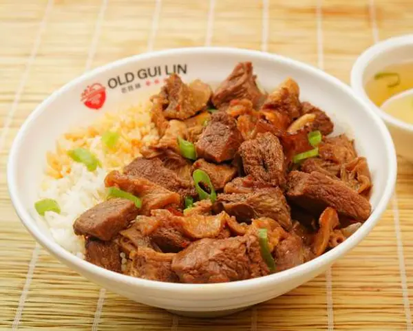 old-gui-lin - A14 大碗牛腩面 / Bowl of Beef Brisket Rice (Large)