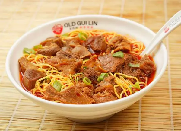 old-gui-lin - A9 牛腩汤面 / Braised Beef Brisket Noodle Soup