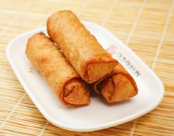 old-gui-lin - B13 鸡肉春卷 （3条）/ Chicken Spring Roll (3 pcs)