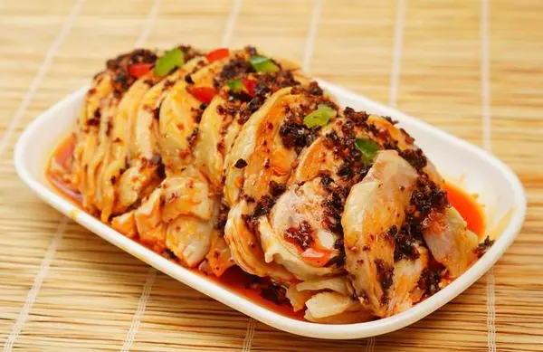 old-gui-lin - B1 口水鸡 / Steamed Chicken in Hot Chilli Sauce