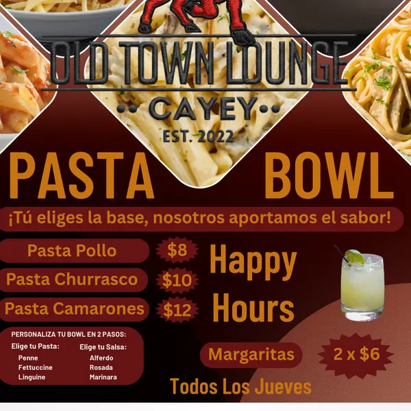 old-town-lounge-cayey - Jueves de Pastas